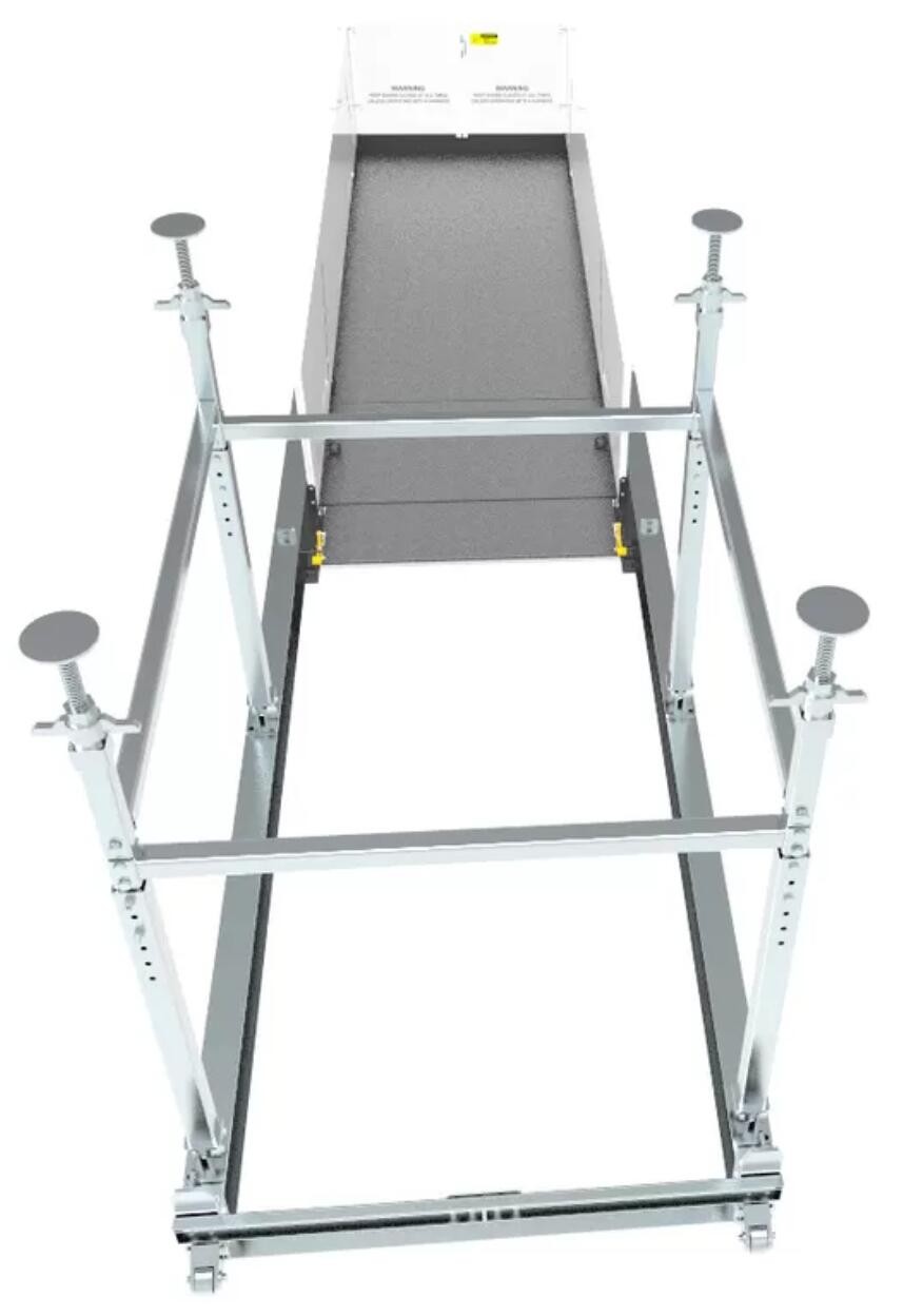 3.2m Width Retractable Or Solid Material Crane Deck